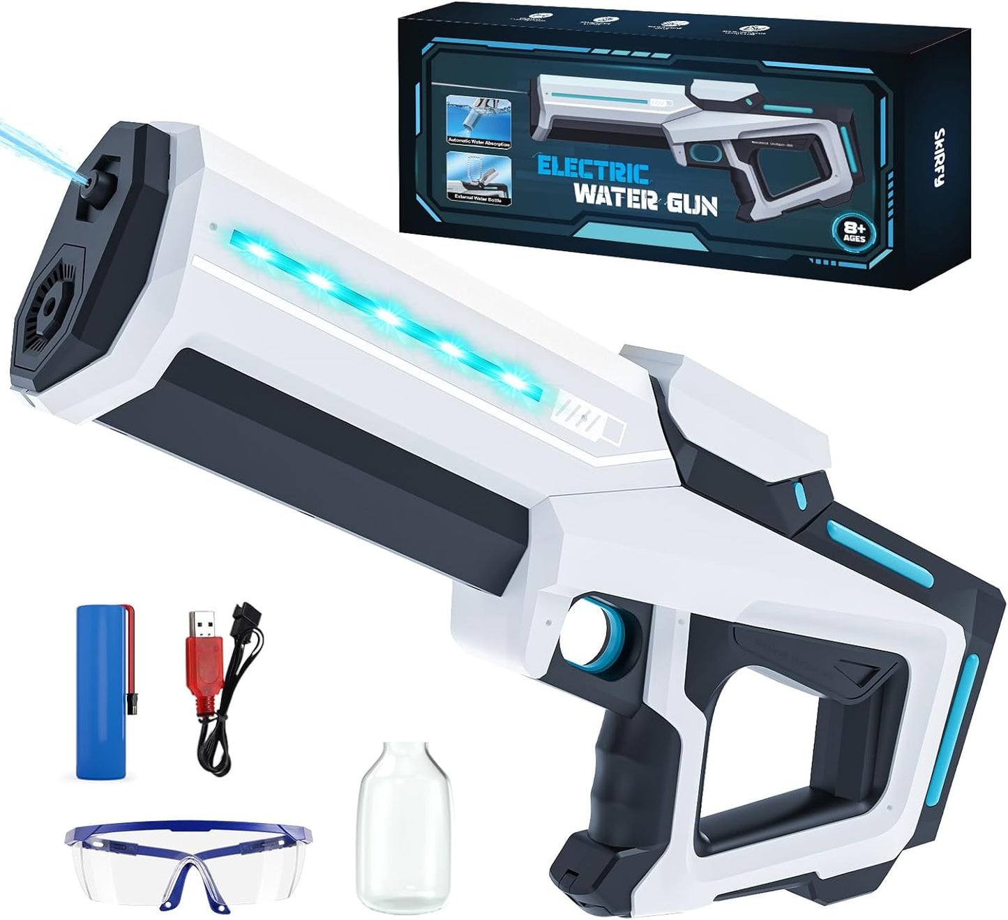 HydroStrike™ A43 - Electric Water Gun