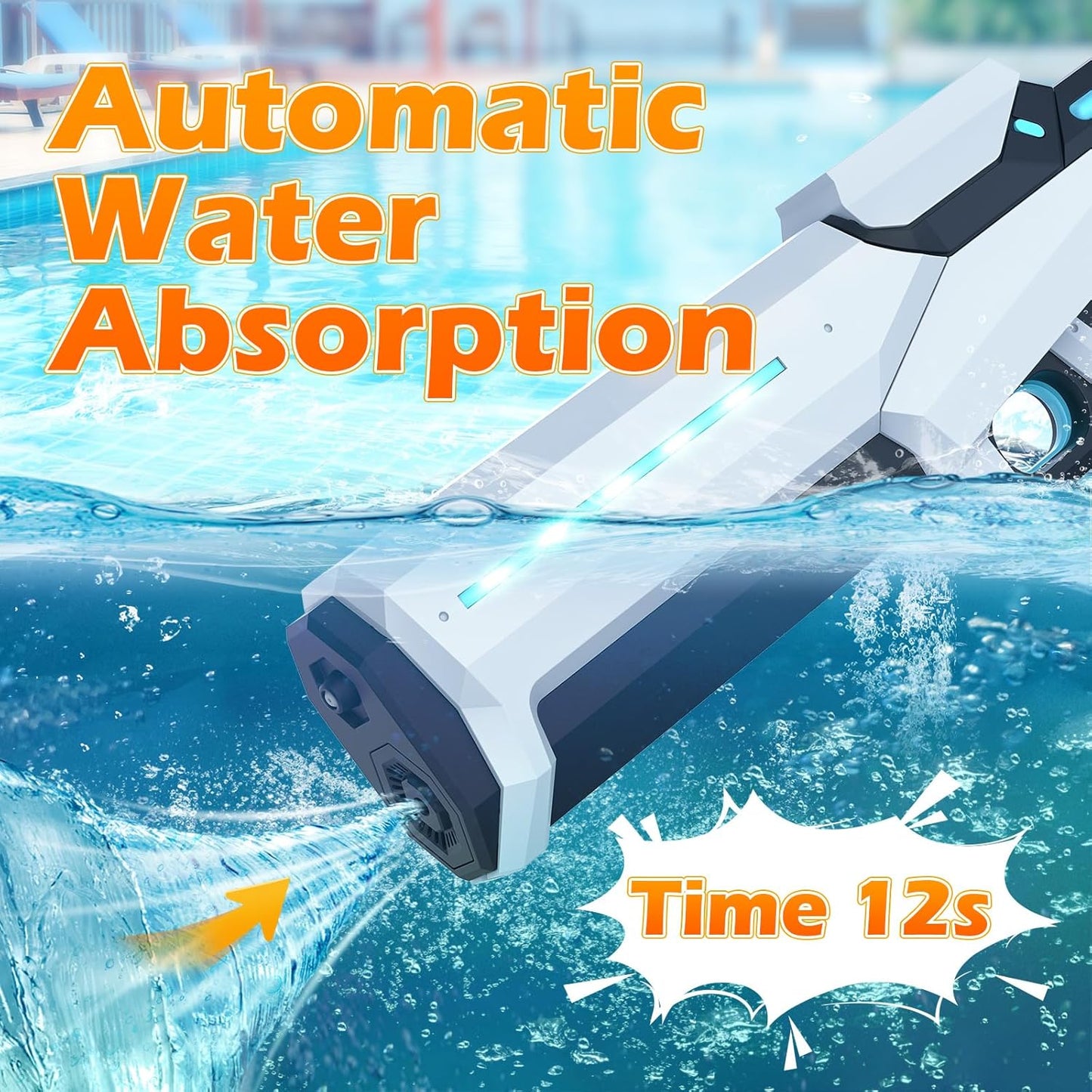 HydroStrike™ A43 - Electric Water Gun