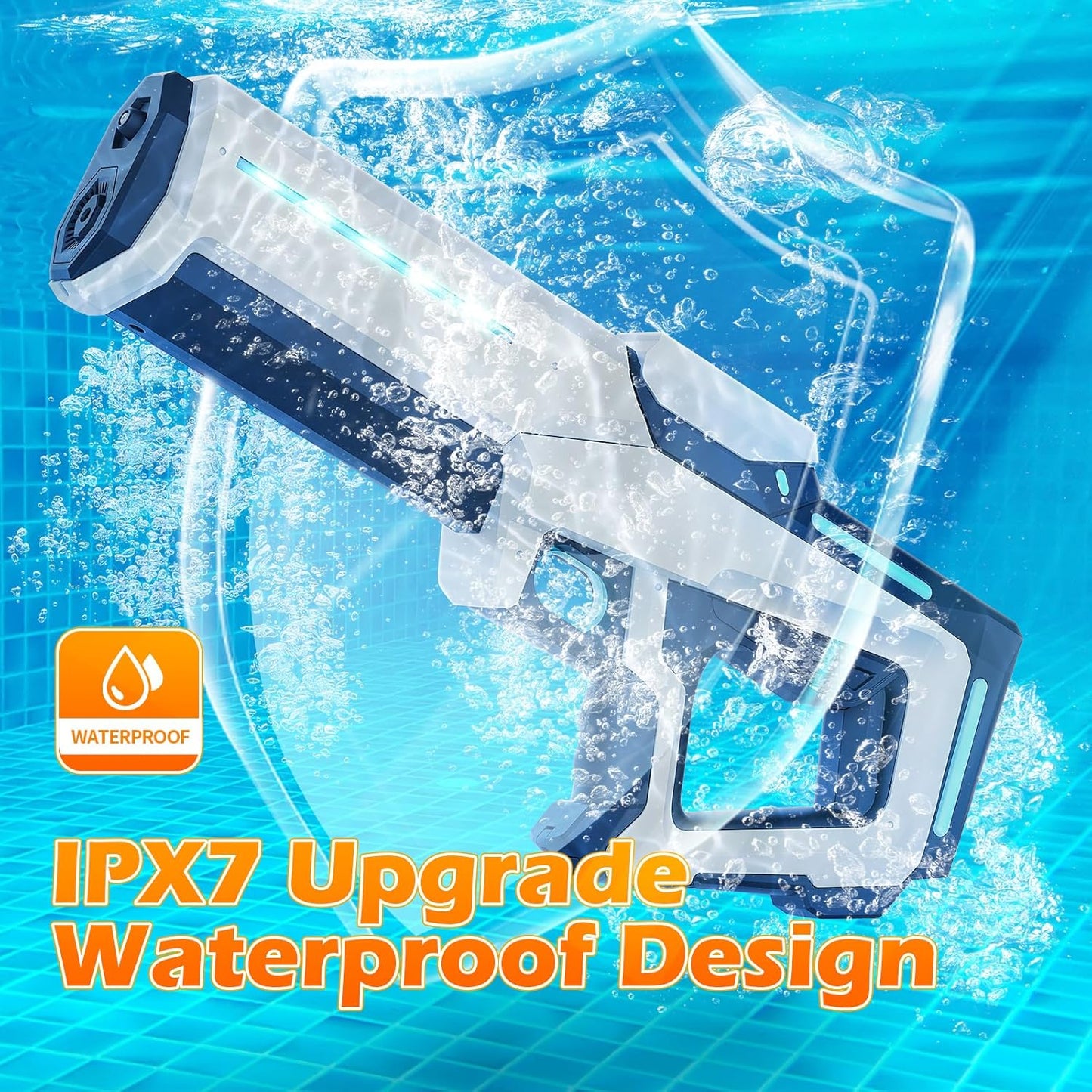HydroStrike™ A43 - Electric Water Gun
