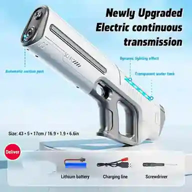 HydroStrike™  Pulse – Electric Water Gun
