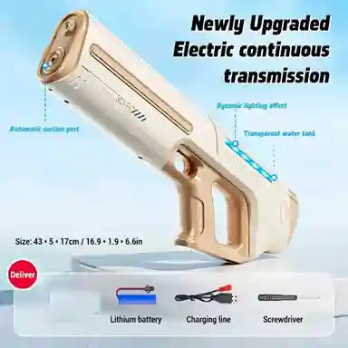HydroStrike™ Pulse – Pistolet à eau électrique